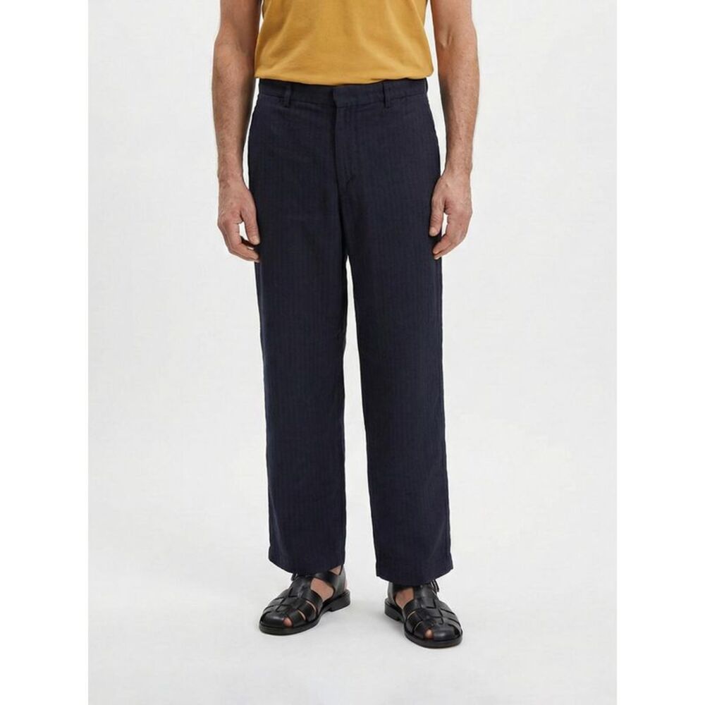 Barena Pants Men Navy